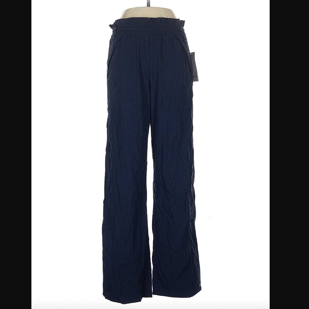 NEW Athleta Trekkie Parachute Pant Navy Blue Size 6 NWT